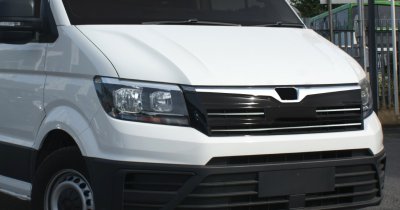 Grill MAN TGE fra 2017-