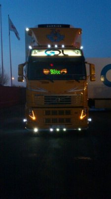 Gule dioder til parkeringslys til Volvo FM/FH Version 3 (2008-2012)