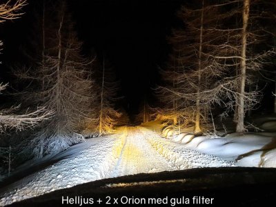 Gult filter LEDSON Orion10 LEDSON Libra10
