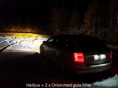 Gult filter LEDSON Orion10 LEDSON Libra10