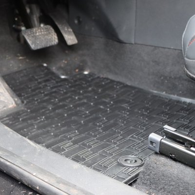 Gummimåtter til MG ZS EV fra 2020-