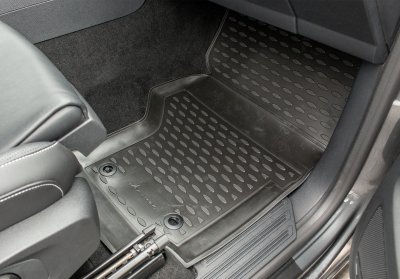Gummimåtter med høj kant til Kia Sorento fra 2015-2020