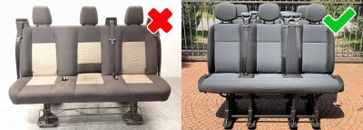Gummimåtter Ford Custom Tourneo 2012-2024