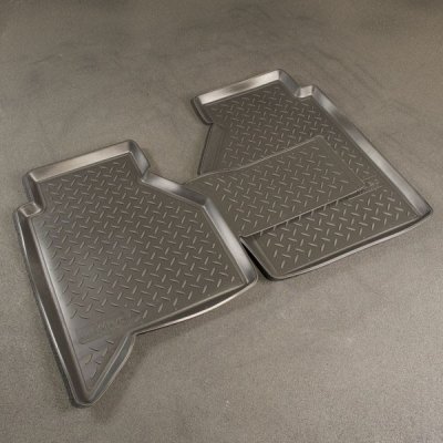 Gummimåtter bagpå til Nissan Navara/D40 2006- & 2011-2014