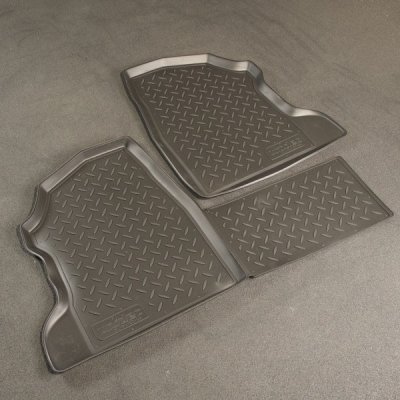 Gummimåtter bagpå til Opel Combo 2002-2011