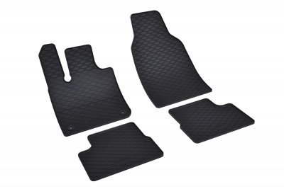 Gummimåtter Fiat 500e 2020-