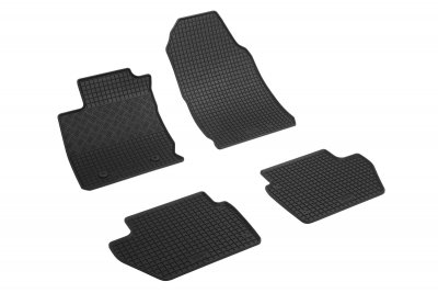 Gummimåtter Ford Ecosport fra modelår 2014-