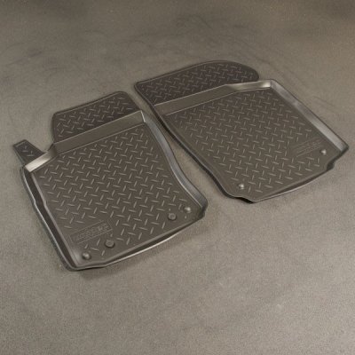 Gummimåtter foran til Opel Combo 2002-2011