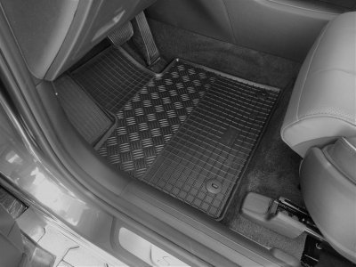 Gummimåtter Hyundai Santa Fe fra 2021-