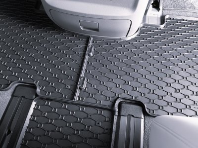 Gummimåtter Hyundai Staria fra år 2022-