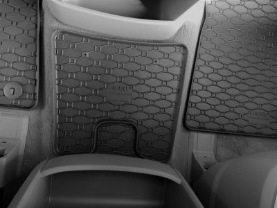 Gummimåtter Hyundai Staria fra år 2022-