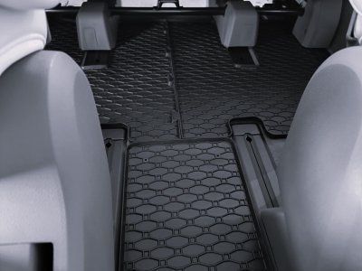 Gummimåtter Hyundai Staria fra år 2022-