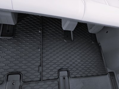 Gummimåtter Hyundai Staria fra år 2022-