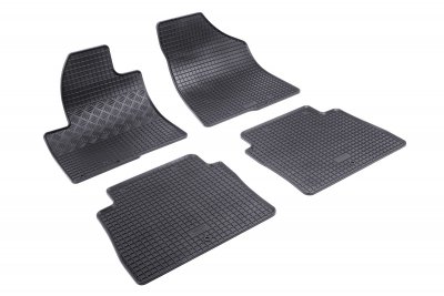 Gummimåtter Hyundai Santa Fe 2006-2009