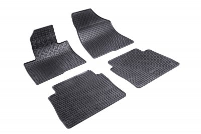 Gummimåtter Hyundai Santa Fe 2010-2012