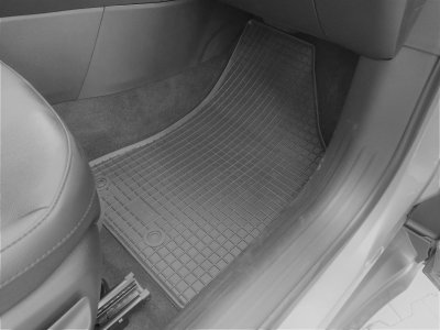 Gummimåtter Jeep Compass fra 2017-