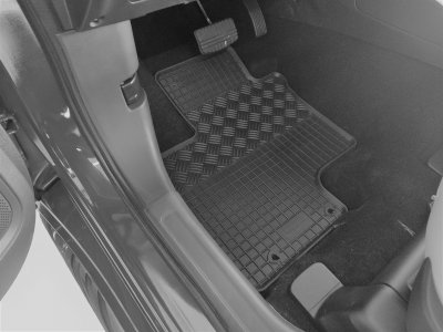 Gummimåtter Mitsubishi Outlander PHEV fra 2013-2020