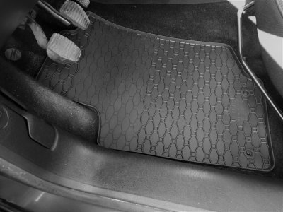 Gummimåtter Peugeot 207 fra 2007-2012