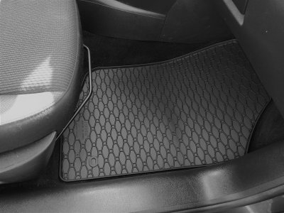 Gummimåtter Peugeot 207 fra 2007-2012
