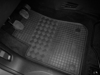 Gummimåtter Peugeot 208 fra 2012-2020