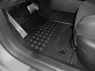 Gummimåtter Renault Megane fra 2016-
