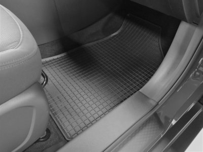 Gummimåtter SsangYong Tivoli fra 2015-