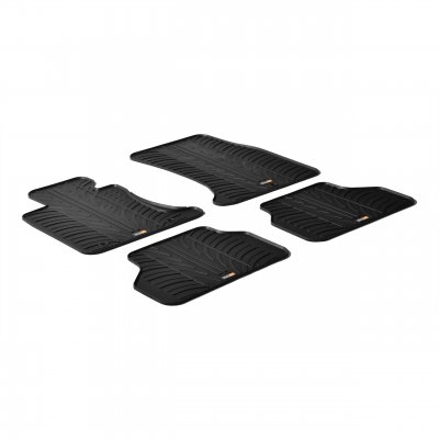 Gummimåtter til BMW 5-serie Sedan & Touring fra 2003-2010