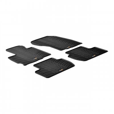Gummimåtter til Mitsubishi Outlander fra 2007-2012