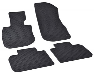 Gummimåtter BMW iX1 fra 2023-