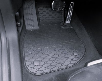 Gummimåtter BMW iX1 fra 2023- | Førersæde