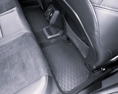 Gummimåtter BMW iX1 fra 2023- | Bagpå