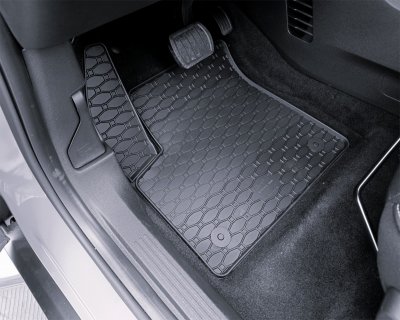 Gummimåtter Fiat Grande Panda Electric 2024-