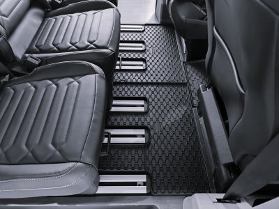 Gummimåtter Ford Tourneo Custom 2023- | Anden sæderække