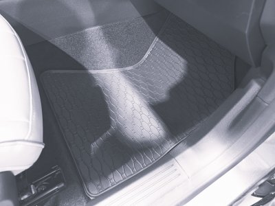Gummimåtter Renault Rafale fra 2024-