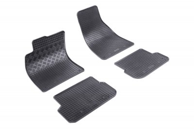 Gummimåtter Audi A6 fra 2005-2011