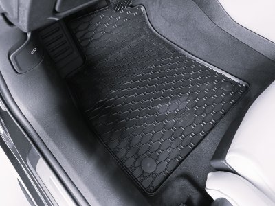 Gummimåtter Audi A6 fra 2025 og frem