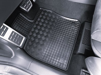 Gummimåtter Audi Q2 fra 2017-