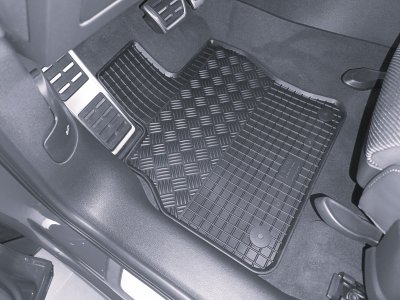 Gummimåtter Audi Q3 fra 2019- og nyere