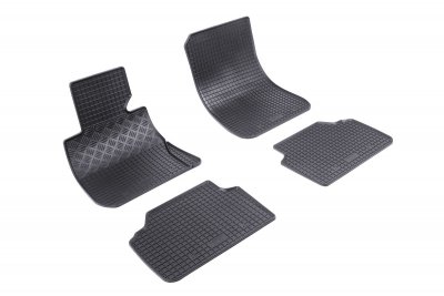 Gummimåtter BMW 3-serie fra 2005-2012