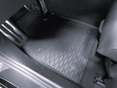 Gummimåtter BMW 5-serie fra 2024-