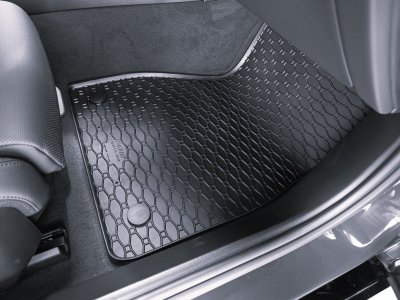 Gummimåtter BMW 5-serie fra 2024-