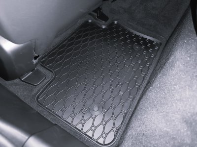 Gummimåtter BMW 5-serie fra 2024-