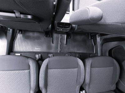 Gummimåtter Citroen Berlingo fra 2018 og nyere