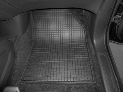 Gummimåtter til Citroën C4 Picasso 2014-2018