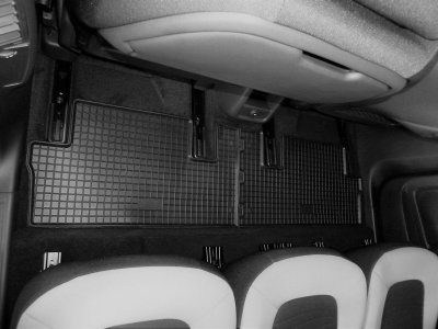 Gummimåtter til Citroën C4 Picasso 2014-2018