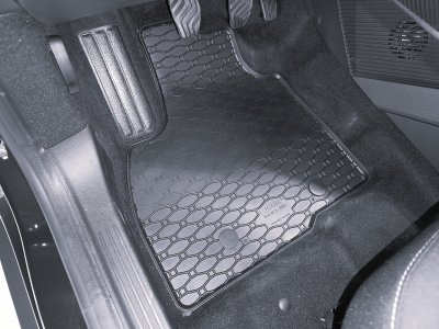 Gummimåtter Dacia Bigster (MHEV) fra 2025 og nyere
