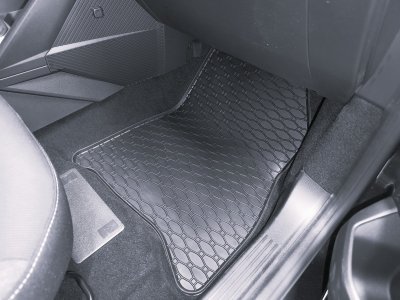 Gummimåtter Dacia Bigster (MHEV) fra 2025 og nyere
