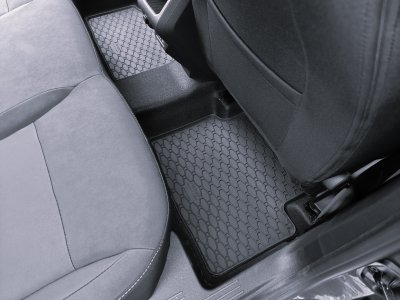 Gummimåtter Dacia Duster (Mildhybrid (MHEV)) fra 2024- og nyere