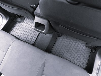 Gummimåtter Dacia Duster (Hybrid (HEV)/LPG) fra 2024- og nyere