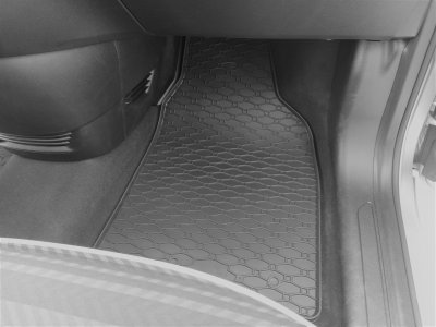 Gummimåtter Fiat 500e fra modelår 2020-